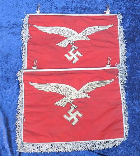 Luftwaffe flak trumpet banner...opinions?