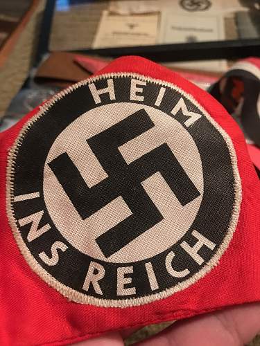 Heim Ins Reich Pennant help please