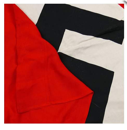 NSDAP flag, real or something else