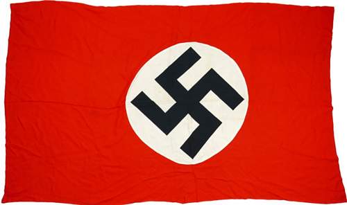 NSDAP flag, real or something else
