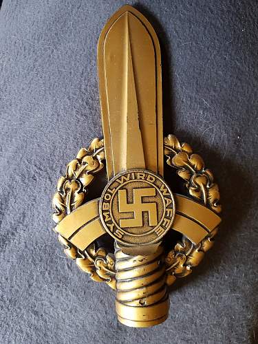 Nationalsozialistische Reichskriegerbund (NS-RKB) fahnenspitze