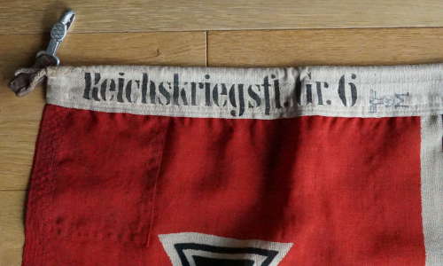 Kriegs Flag 150 x 250 authentic?