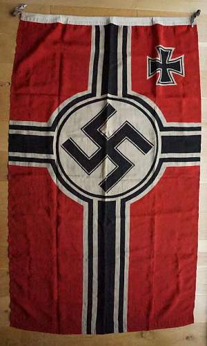 Kriegs Flag 150 x 250 authentic?