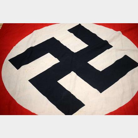 NSDAP flag approx 250x150cm. Genuine?