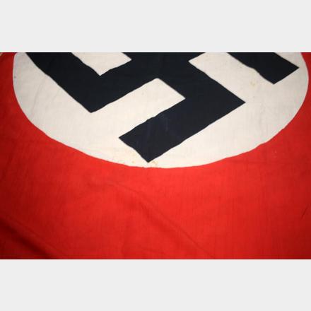 NSDAP flag approx 250x150cm. Genuine?