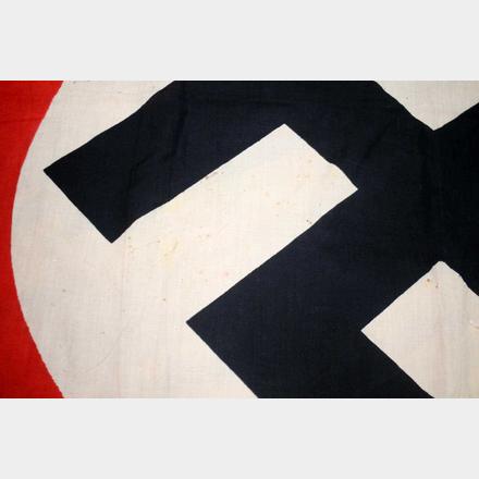 NSDAP flag approx 250x150cm. Genuine?