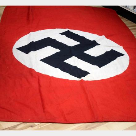 NSDAP flag approx 250x150cm. Genuine?