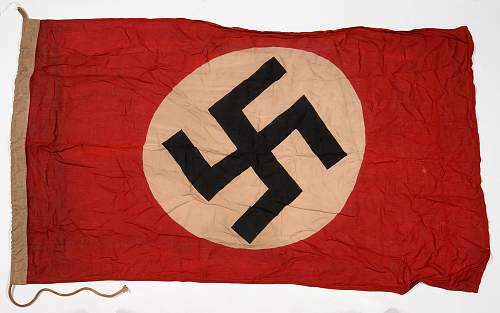 NSDAP flag 150x85 cm. Genuine?