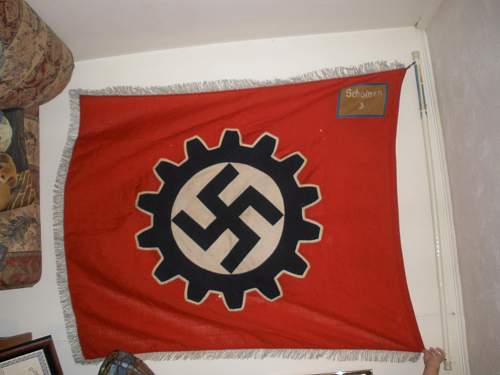 Deutsche Arbeitsfront (DAF) flag