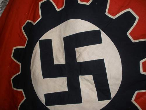 Deutsche Arbeitsfront (DAF) flag