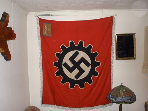Deutsche Arbeitsfront (DAF) flag