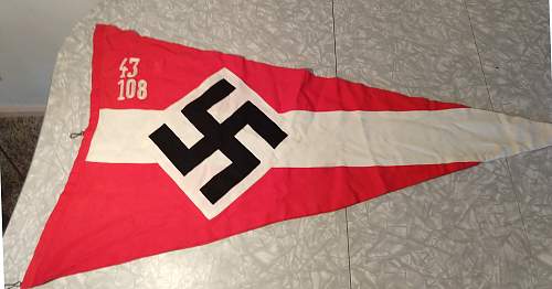 Hitler Youth Banner