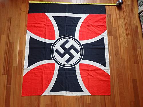 WWII NSRKB (Nationalsozialistische Reichskriegerbund) Veteran’s Organization Flag