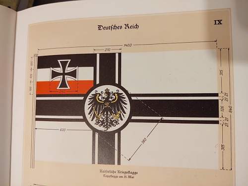 Imperial German war flag, real or fake