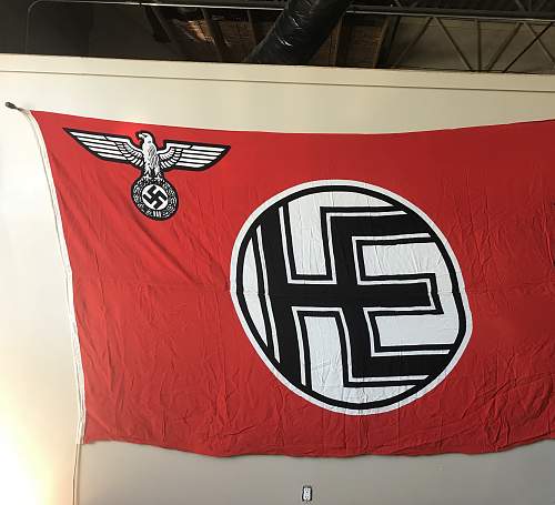 Unusual German Nazi Flag