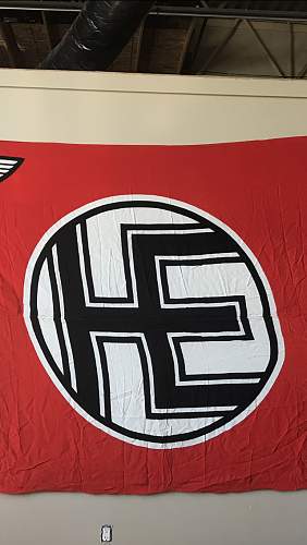 Unusual German Nazi Flag