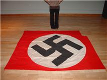 Very large NSDAP flag