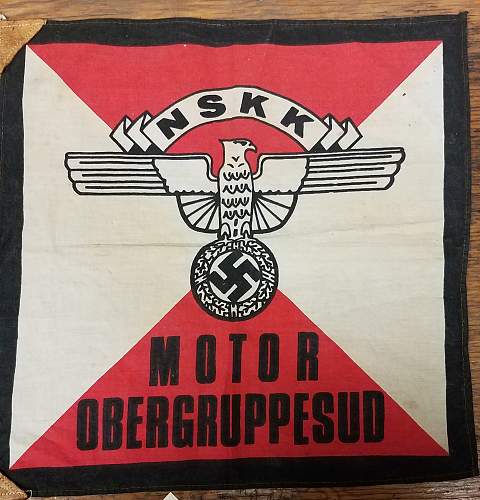 NSKK car flag