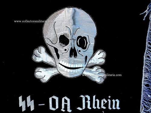 SS OA Rhein Trumpet banner