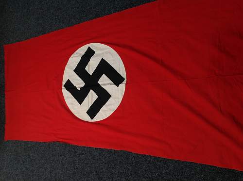 Large NSDAP Banner