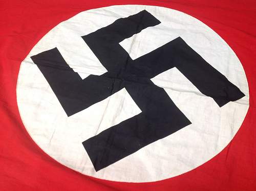Large NSDAP Banner