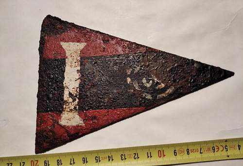 Metal Pennant