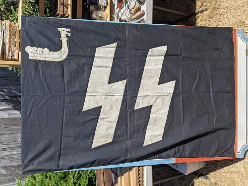 Possible SS unit(?) flag - looking for input!