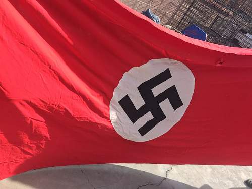 NSDAP Building Banner