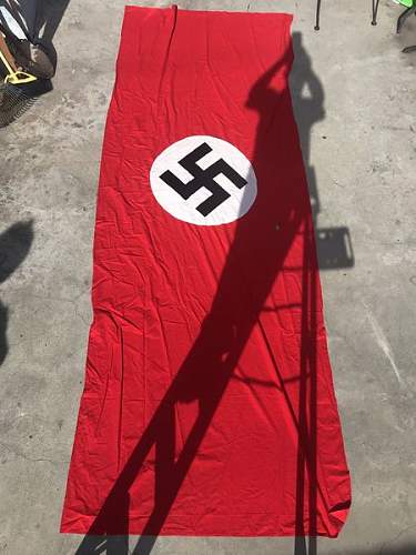 NSDAP Building Banner