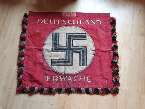 DEUTSCHLAND ERWACHE Flag