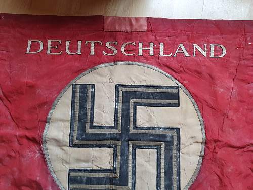 DEUTSCHLAND ERWACHE Flag