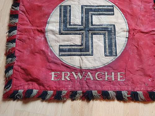 DEUTSCHLAND ERWACHE Flag