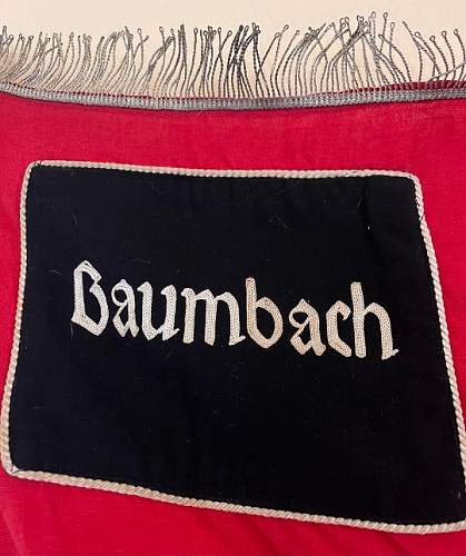 Baumbach flag