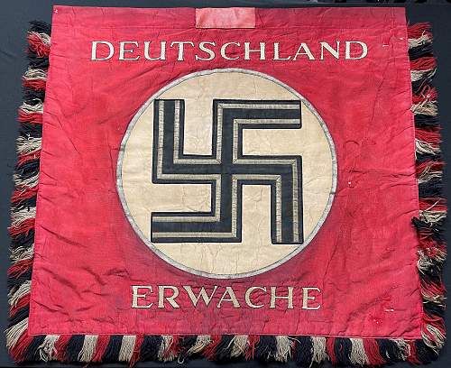 DEUTSCHLAND ERWACHE Flag