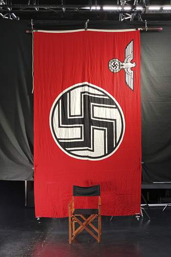 Reich Service Flag, 130&quot; X 76&quot; - original, or repro?