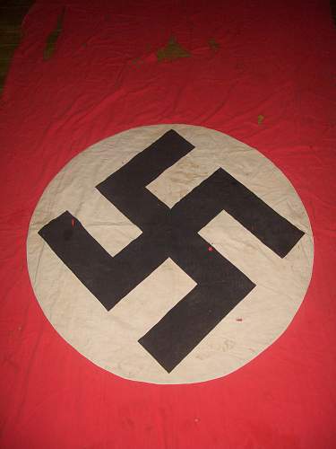 Very large NSDAP Banner