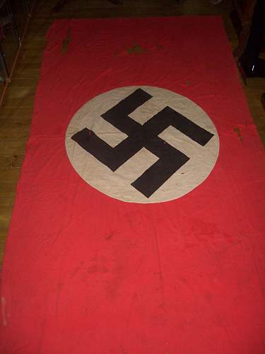 Very large NSDAP Banner