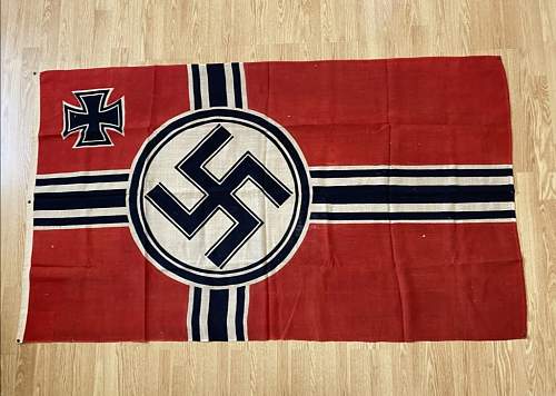 Reichskriegsflagge identification, real or fake!?