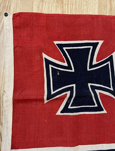 Reichskriegsflagge identification, real or fake!?