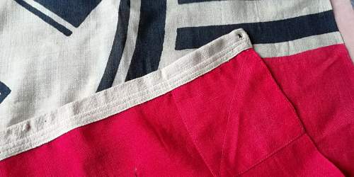 Reichskriegsflagge identification, real or fake!?