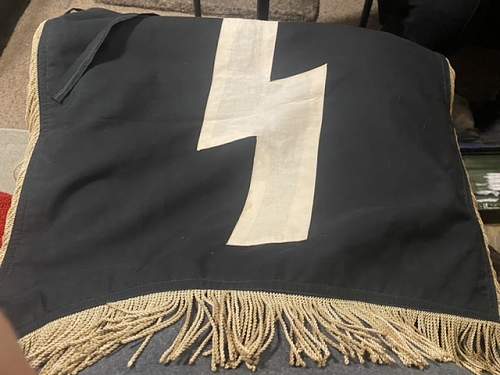 Hitler youth trumpet banner