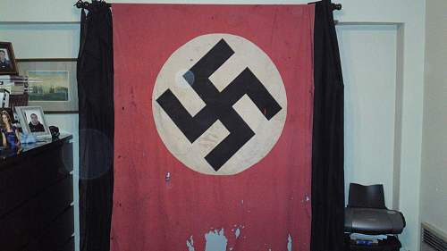 Very large NSDAP Banner