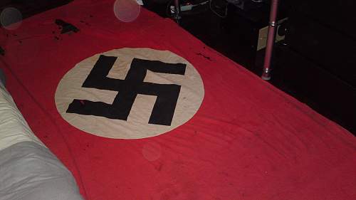 Very large NSDAP Banner