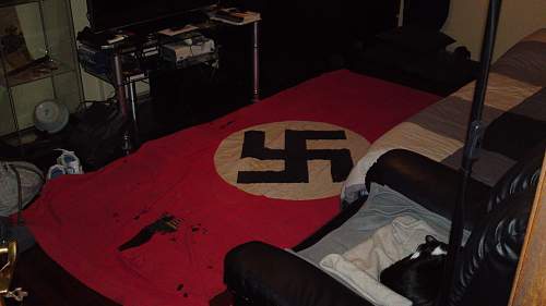 Very large NSDAP Banner