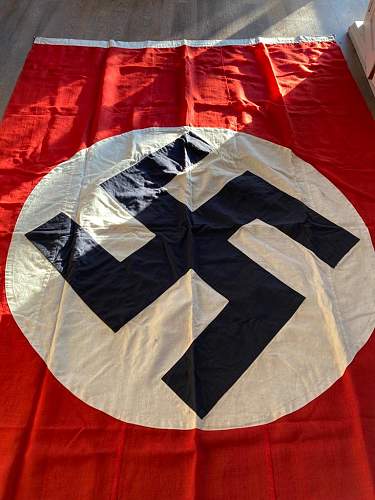 NSDAP Flag/Banner real or Fake?