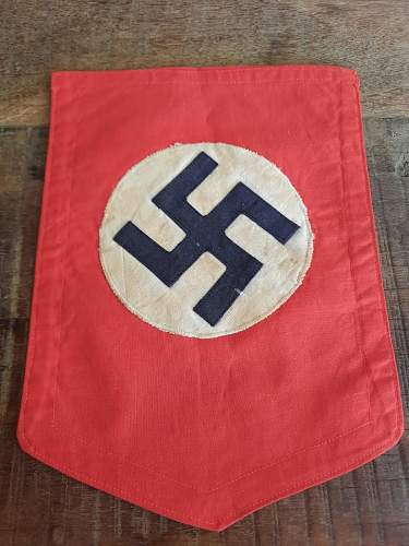 A real table flag?
