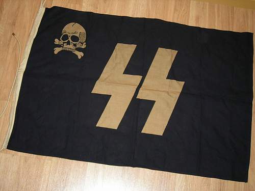 Flags - SS and Swastika