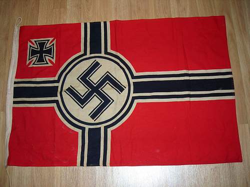 Flags - SS and Swastika