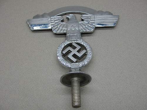 NSKK Staff Car Pennant Finial