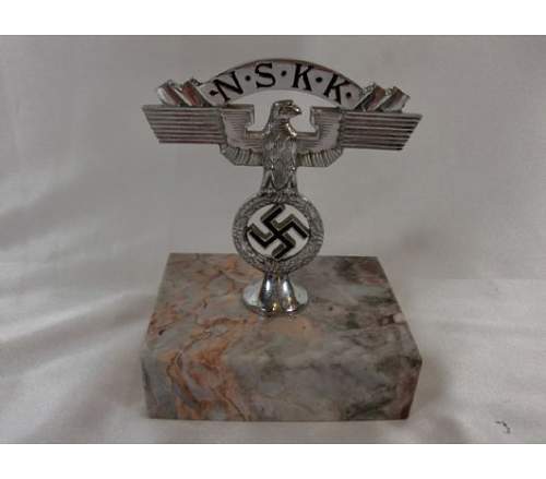 NSKK Staff Car Pennant Finial